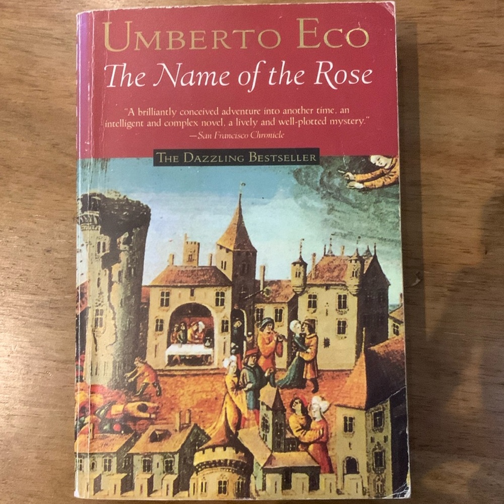 The Name of the Rose by Umberto Eco